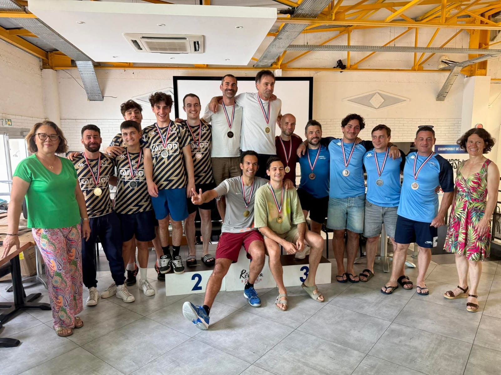 Actualités GMSquash